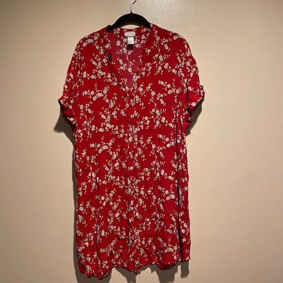 H&M Dresses & Skirts - H&M Cherry Blossom Tunic